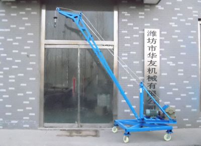點擊查看詳細信息<br>標題：魚塘車間碼頭等多用途吊機多種款式 閱讀次數：27442
