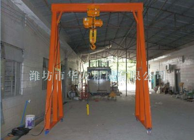 點(diǎn)擊查看詳細(xì)信息<br>標(biāo)題：華友機(jī)械移動式龍門架 閱讀次數(shù)：6030