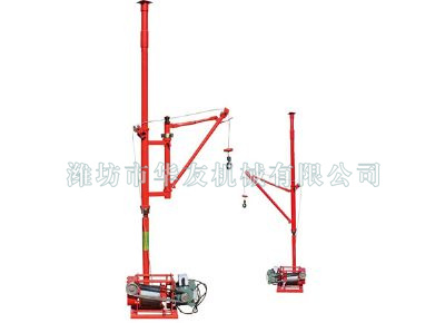 點擊查看詳細信息<br>標題：華友機械快速小吊機 閱讀次數：7083