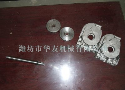 點擊查看詳細信息<br>標題：華友機械齒輪 電機軸 齒輪箱體 閱讀次數：5401
