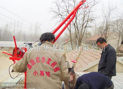 點擊查看詳細信息<br>標題：濰坊華友機械建筑小吊機 閱讀次數：5214