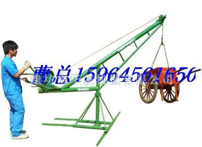 點擊查看詳細信息<br>標題：濰坊華友機械建筑小吊機 閱讀次數：6822