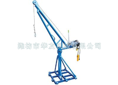 點擊查看詳細信息<br>標題：濰坊華友機械建筑小吊機 閱讀次數：8585