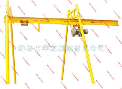 點擊查看詳細信息<br>標題：華友機械直滑式吊運機 閱讀次數：8130