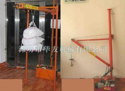 點擊查看詳細信息<br>標題：華友機械直滑式吊運機 閱讀次數：7624