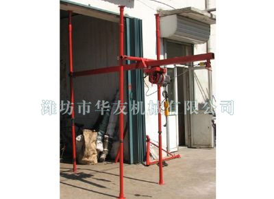 點擊查看詳細信息<br>標題：華友機械直滑式吊運機 閱讀次數：7158