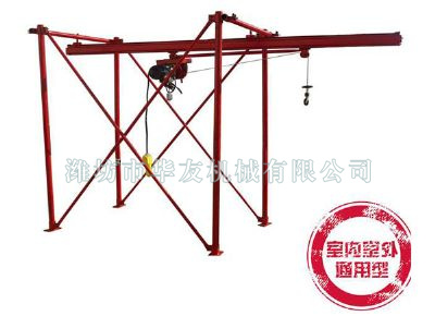 點擊查看詳細信息<br>標題：華友機械直滑式吊運機 閱讀次數：8738