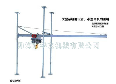 點擊查看詳細信息<br>標題：華友機械直滑式吊運機 閱讀次數：9777