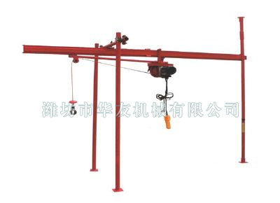 點擊查看詳細信息<br>標題：華友機械直滑式吊運機 閱讀次數：8269