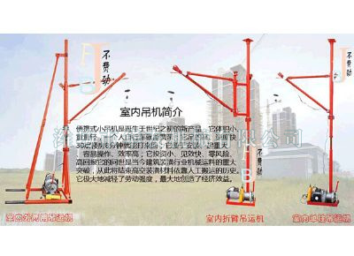 點擊查看詳細信息<br>標題：華友機械室內外通用小吊機 閱讀次數：8885