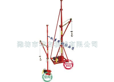 點擊查看詳細信息<br>標題：華友機械室內外通用小吊機 閱讀次數：10023