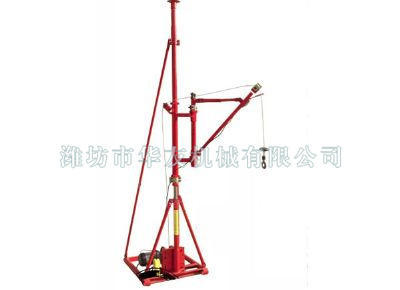 點擊查看詳細信息<br>標題：華友機械室內外通用小吊機 閱讀次數：11595