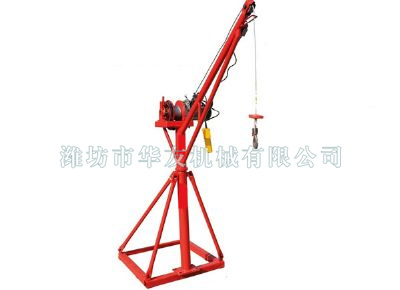 點(diǎn)擊查看詳細(xì)信息<br>標(biāo)題：華友機(jī)械全三角吊機(jī) 閱讀次數(shù)：8612