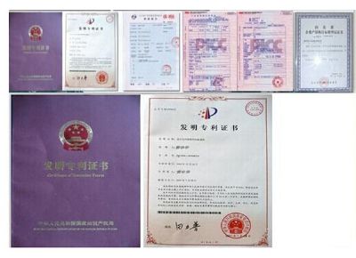 點擊查看詳細信息<br>標題：專利證書 閱讀次數：11843