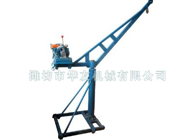 點擊查看詳細信息<br>標題：濰坊華友機械建筑小吊機 閱讀次數：6074