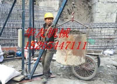 點擊查看詳細信息<br>標題：華友機械建筑 挖樁 打井用小吊機 閱讀次數：6858