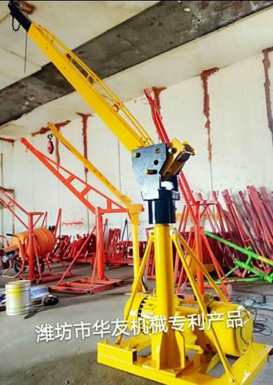 點擊查看詳細信息<br>標題：華友機械快速小吊機 閱讀次數：18018