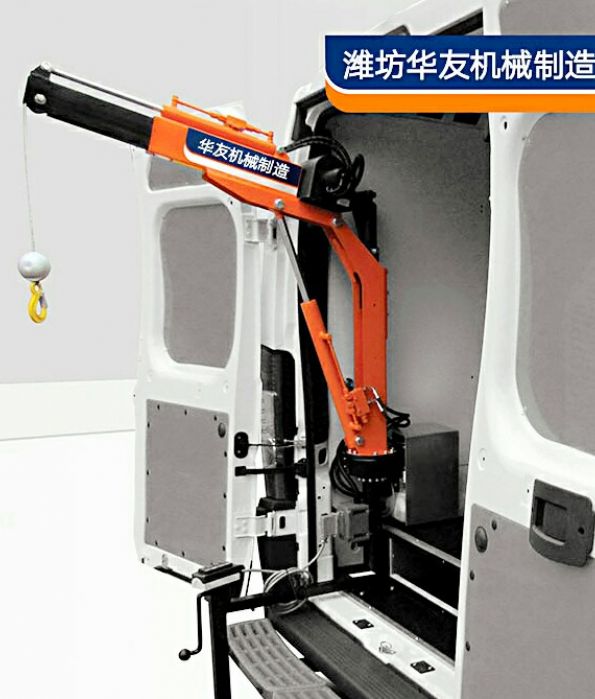 點擊查看詳細信息<br>標題：新款華友機械車載小吊機 閱讀次數：31849