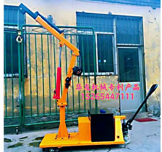 點(diǎn)擊查看詳細(xì)信息<br>標(biāo)題：裝車卸貨用小吊機(jī) 閱讀次數(shù)：2712