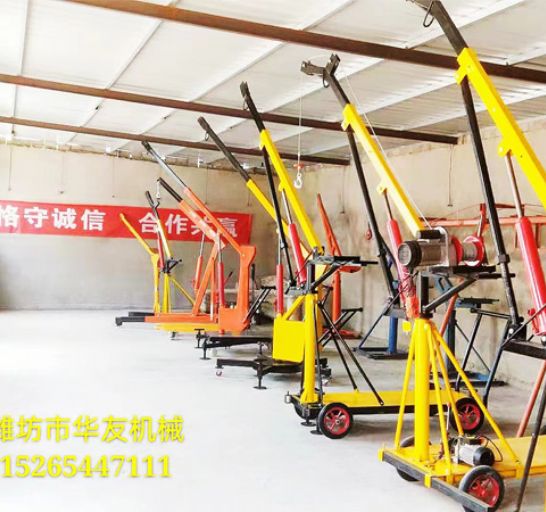 點(diǎn)擊查看詳細(xì)信息<br>標(biāo)題：裝車卸貨用小吊機(jī) 閱讀次數(shù)：2697
