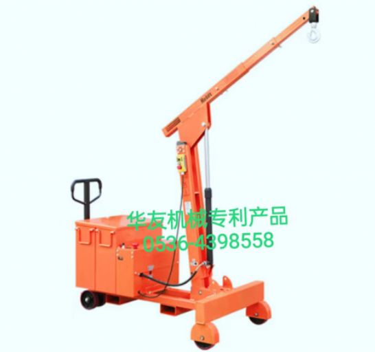 點(diǎn)擊查看詳細(xì)信息<br>標(biāo)題：裝車卸貨用小吊機(jī) 閱讀次數(shù)：2531