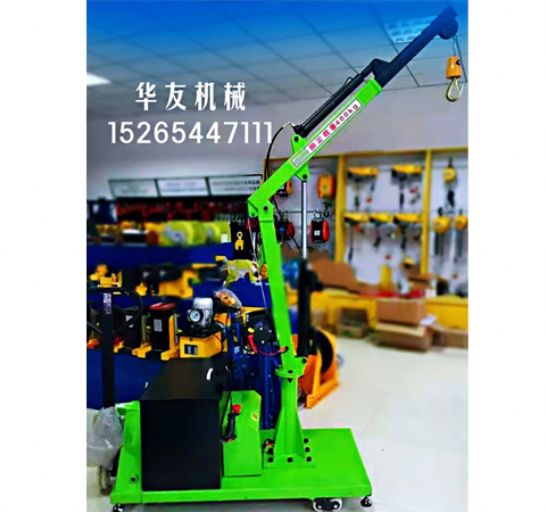 點(diǎn)擊查看詳細(xì)信息<br>標(biāo)題：裝車卸貨用小吊機(jī) 閱讀次數(shù)：2268