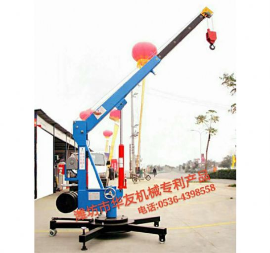點(diǎn)擊查看詳細(xì)信息<br>標(biāo)題：裝車卸貨用小吊機(jī) 閱讀次數(shù)：2394