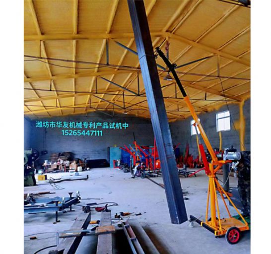 點擊查看詳細信息<br>標題：裝車卸貨 車間碼頭 魚塘吊機 閱讀次數：1974