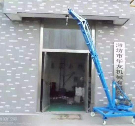 點(diǎn)擊查看詳細(xì)信息<br>標(biāo)題：裝車卸貨 車間碼頭 魚塘吊機(jī) 閱讀次數(shù)：1989