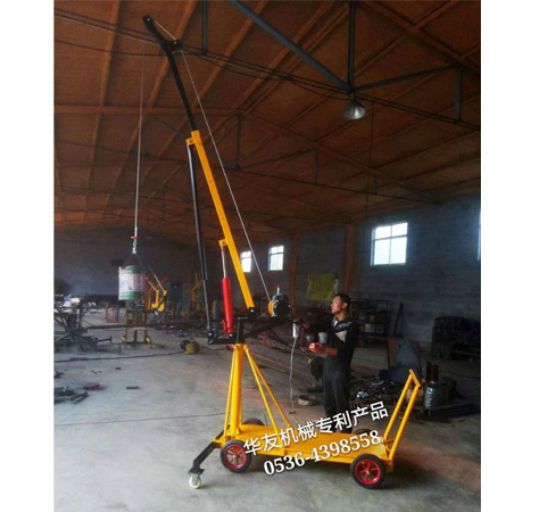 點(diǎn)擊查看詳細(xì)信息<br>標(biāo)題：裝車卸貨 車間碼頭 魚塘吊機(jī) 閱讀次數(shù)：1997
