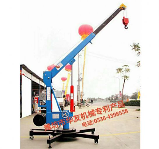 點(diǎn)擊查看詳細(xì)信息<br>標(biāo)題：裝車卸貨 車間碼頭 魚塘吊機(jī) 閱讀次數(shù)：2129