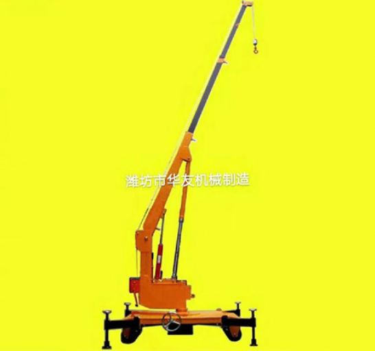 點(diǎn)擊查看詳細(xì)信息<br>標(biāo)題：裝車卸貨 車間碼頭 魚塘吊機(jī) 閱讀次數(shù)：2058