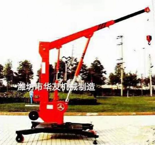 點(diǎn)擊查看詳細(xì)信息<br>標(biāo)題：裝車卸貨 車間碼頭 魚塘吊機(jī) 閱讀次數(shù)：2041