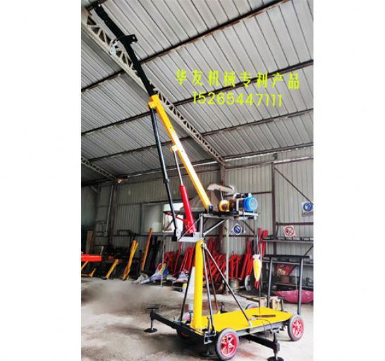 點(diǎn)擊查看詳細(xì)信息<br>標(biāo)題：裝車卸貨 車間碼頭 魚塘吊機(jī) 閱讀次數(shù)：1918