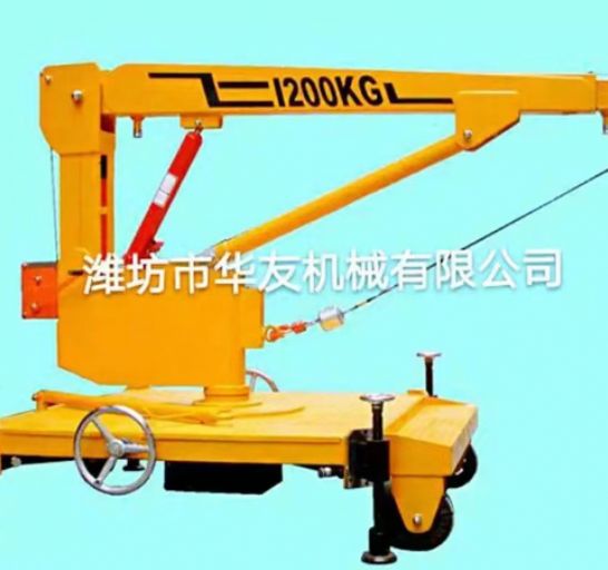 點擊查看詳細信息<br>標題：移動式小吊機(室內外通用) 閱讀次數：2061