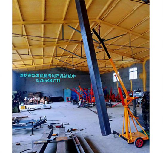 點擊查看詳細信息<br>標題：移動式小吊機(室內外通用) 閱讀次數：1974