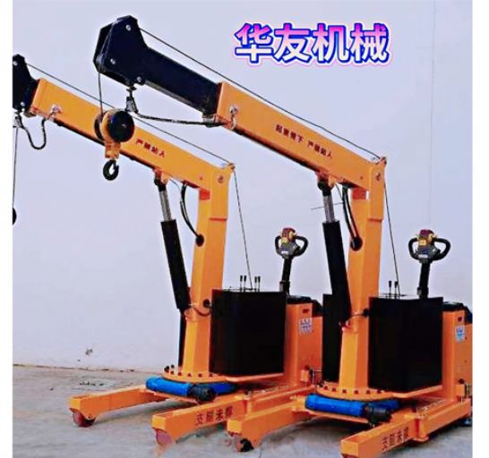 點擊查看詳細信息<br>標題：移動式小吊機(室內外通用) 閱讀次數：2256