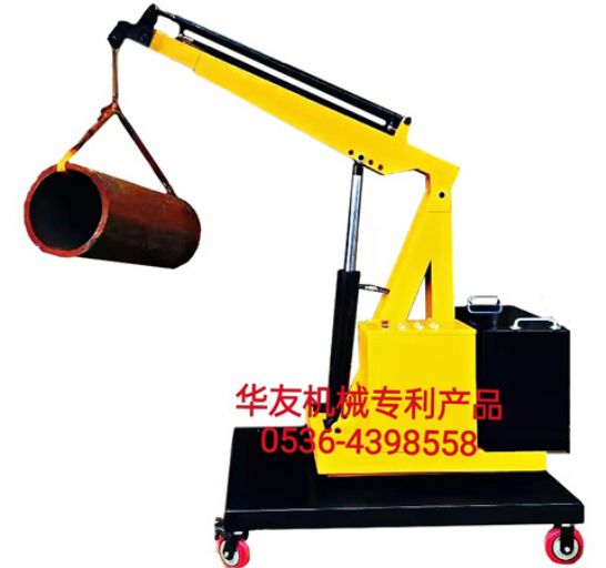 點擊查看詳細信息<br>標題：移動式小吊機(室內外通用) 閱讀次數：3598