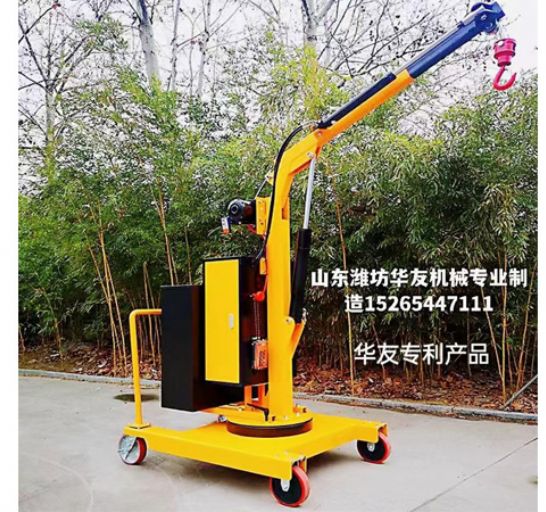 點擊查看詳細信息<br>標題：移動式小吊機(室內外通用) 閱讀次數：4557