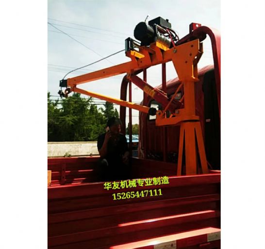 點擊查看詳細信息<br>標題：車載小吊機  液壓小吊機 閱讀次數：2750