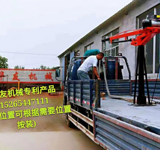 點擊查看詳細信息<br>標題：車載小吊機  液壓小吊機 閱讀次數：3032